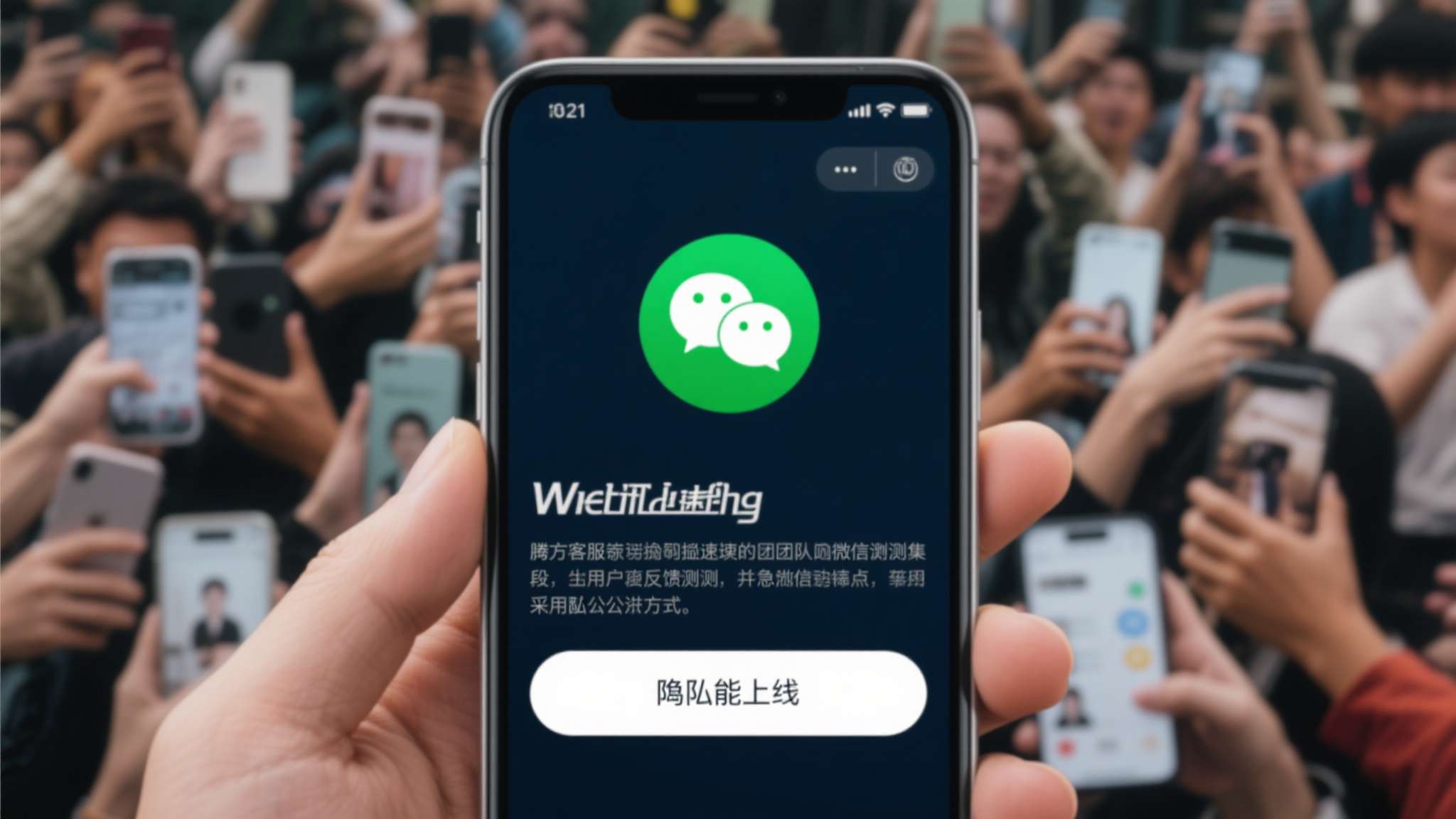微信开通状态检测软件